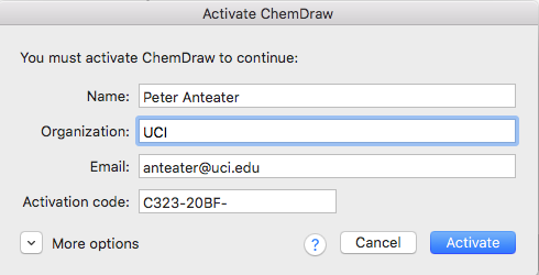 chemdraw ultra 12 mac