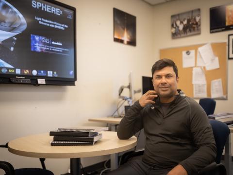 Professor Asantha Cooray of UC Irvine