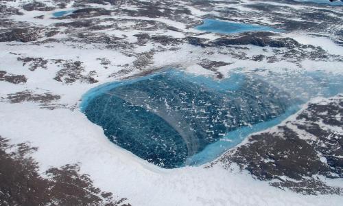 Ice Sheet Surface Melt Is Accelerating In Greenland And Slowing In ...