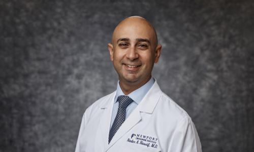 Nader A. Nassif, MD  Newport Orthopedic Institute