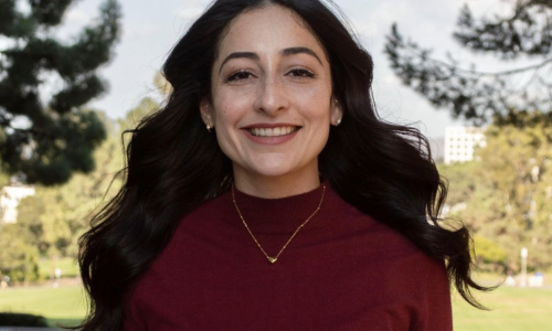 Astronomer Loraine Sandoval Ascencio