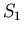 $\displaystyle S_1$