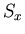 $S_x$