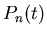 $P_n(t)$