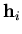 ${\bf h}_i$