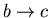 $b\rightarrow c$