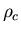 $\rho_{c}$