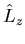 $\hat{L}_{z}$
