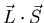 $\vec{L}\cdot\vec{S}$