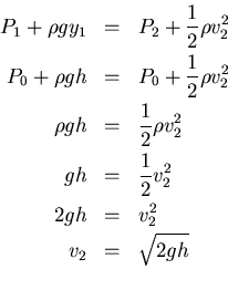 \begin{eqnarray*}
\Delta t &=&\frac{\Delta V}{Av}\\
&=&\frac{\Delta V}{A\sqrt{2...
...mes \frac{1\;{\rm day}}{24\;{\rm hrs}} \\
&=&20.17 \;{\rm days}
\end{eqnarray*}