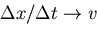 \begin{displaymath}
\Delta K + \Delta U = W
\end{displaymath}