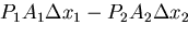 \begin{displaymath}
P+\frac{1}{2}\rho v^2+\rho gy=\;{\rm constant}
\end{displaymath}