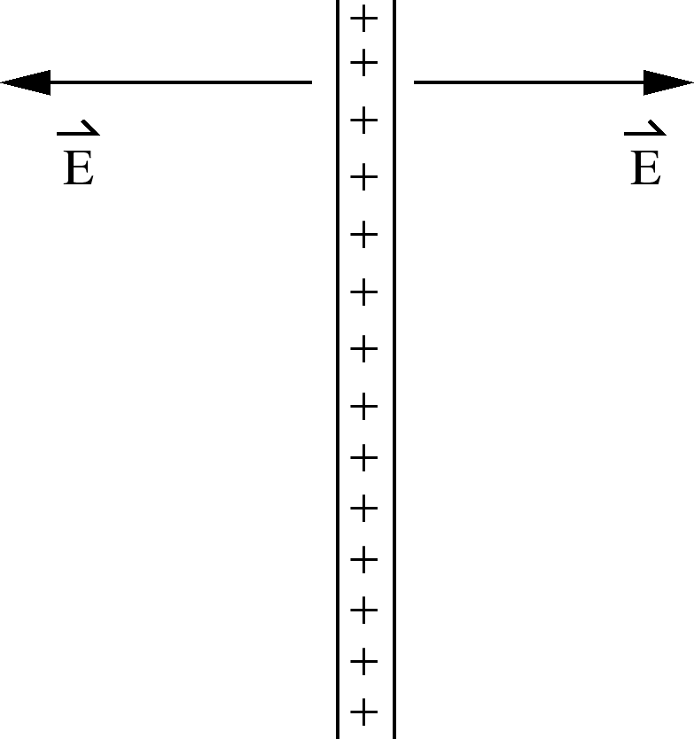 \epsfbox{chargedsheet.eps}