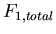 $F_{1,total}$