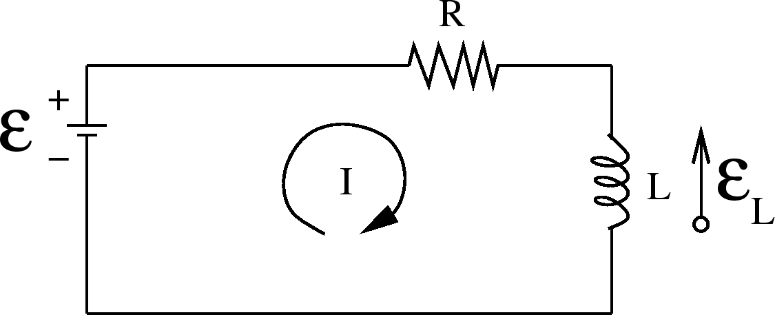 \epsfbox{RLcircuit2.eps}