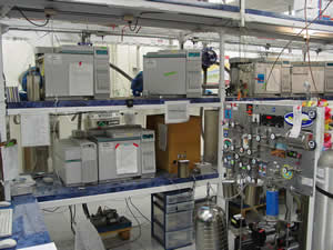 GC-Systems in The Rowland-Blake laboratory 
